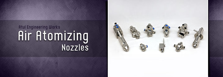 Atul Spray Nozzles | Air Atomizing spray nozzle